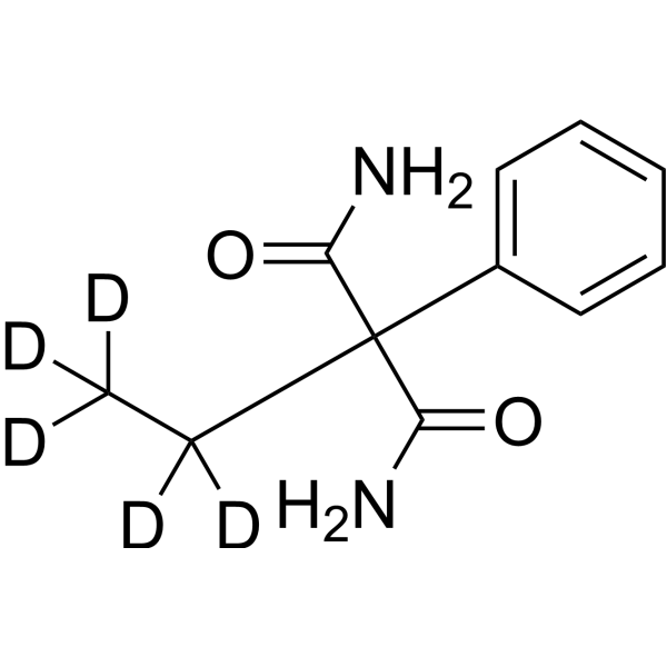 2-Ethyl-2-phenylmalonamide-d5 1215398-95-0